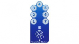 MIKROE-2891, TouchKey 3 Click Capacitive Touch Button Module 5V, MikroElektronika