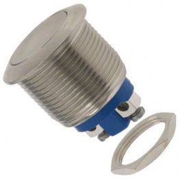 AV091003C900, Pushbutton Switch, Vandal Proof 19.2 mm 48 VDC 2 A 1 Make Co, APEM