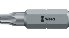 05066489001, Насадка; Torx®; TX27; Длина: 25мм; Монтаж: 1/4" (D6,3мм), Wera Tools