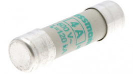 C10M4 [10 шт], Fuse10 x 38 mm,500 VAC,4 A 4 A slow-blow Bussmann, Eaton