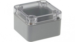 RND 455-00192, Plastic enclosure 52 x 50 x 35 mm light grey IP 65, RND Components