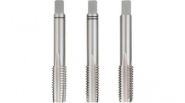 230035, 3-piece Hand tap set HSS M3.5 x 0.6 mm, Ruko