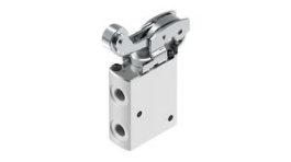 VMEF-RT-M32-M-G18, Mechanical Valve, Roller Lever, 3/2, -95kPa ... 1MPa, G1/8", Festo