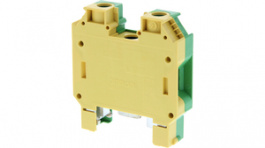 XW5G-S35-1.1-1, Terminal block XW5G green / yellow, 10...50 mm\x1a, Omron