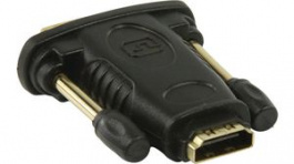 CVGP34912BK, Adapter, DVI-D 24+1-Pin Plug, HDMI Socket, Nedis (HQ)