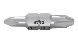 43861, Насадка; Phillips; PH1,PH2; 10шт; двойная; Серия: LiftUp 26one®, Wiha