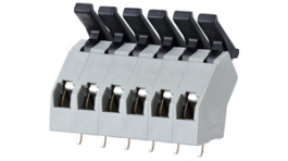 AST1350204, PCB Terminal Block 2 Poles, 5 mm Pitch, Metz Connect