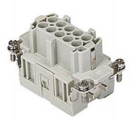 CMCEF 03, CMCE, 3 poles + earth, female insert, for female contacts 16A, ILME