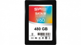 SP480GBSS3V60S25, SSD Velox V60, 2.5'', 480 GB, SATA 6 Gb/s, Silicon Power