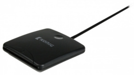 CSSMARTRW10, Card Reader Smart Card (ID), USB 2.0, KONIG