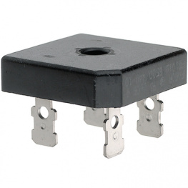 FB3510, Bridge rectifier 1000 V 35 A QUAD-28.6, Fagor