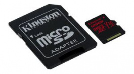 SDCR/128GB, MicroSDXC Card 128GB U3/UHS-I/V30, Kingston