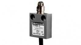 14CE3-1, Концевой выключатель; продольный металлический ролик O12,4мм, Honeywell