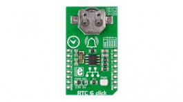 MIKROE-2063, RTC6 Click Real Time Clock and Calendar Module 5V, MikroElektronika