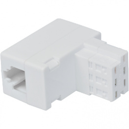 MB-AK032M, Adapter for Telephone/Fax/Modem RJ12 6P2C, Maxxtro