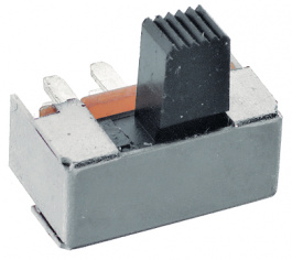 SCC-22B-07-3022, Slide switch on-on 2P, Eledis