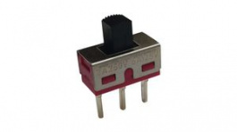 RND 210-00585, Miniature Slide Switch, 1CO, ON-OFF-ON, PCB Pins, RND Components
