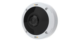 01178-001, Indoor or Outdoor Camera, Fixed Dome, 1/1.7" CMOS, 181°, 2992 x 2992/3584 x 1344, White, AXIS