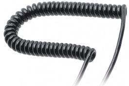 SPIRAFLEX PUR SP-DSR-008, Spiral cable Unshielded&nbsp;&nbsp; 2&nbsp;&nbsp;Cores,&nbsp;&nbsp; 2 x0.75 mm2, THE BEST SOLUTION