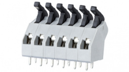 AST0450404, PCB Terminal Block Series ST045 Pitch 5 mm 45° 4P, Metz Connect
