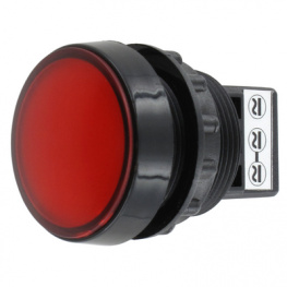 955RR0D, LED Indicator red 24 VAC/DC, Sloan