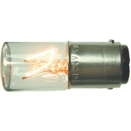 1642 50 110 005 F, Incandescent Lamp BA15d 110 VAC/VDC 45 mA, Taunuslicht