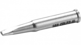 102CDLF24L/SB, Soldering tip Chisel 2.4 mm, Ersa