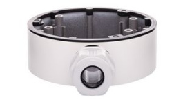 TVAC32400, Junction Box, Suitable for IPCB44511A / IPCB44511B / IPCB44561A, White, ABUS