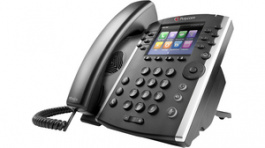 2200-46162-025, IP telephone VVX 400, Voice lines 12, Polycom