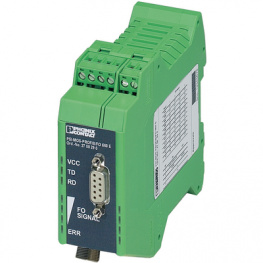 PSI-MOS-PROFIB/FO 660 E, Converter PROFIBUS-Fiber MultiMode, Phoenix Contact
