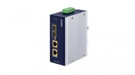IGUP-2205AT, Media Converter, Ethernet - Fibre Multi-Mode, Fibre Ports 2SFP, Planet