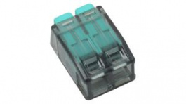 RND 205-01242, Quick Connect Terminal Block, Socket, 5.6mm Pitch, 2 Poles, RND Connect