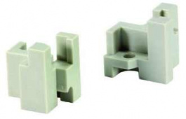 09060009966, Fixing bracket left for 19inch racks, Harting