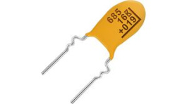 T350A475M010AT, Tantalum capacitor 4.7 uF 10 VDC 2.54 mm, Kemet