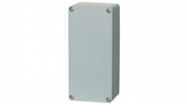 P 081606, Plastic enclosure grey 160 x 75 x 55 mm Polyester IP 66/IK 08, Fibox