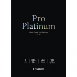2768B016, Pro Platinum Photo Paper, 300 g/m2, A4, CANON