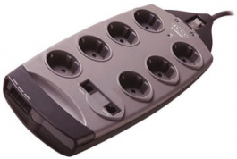 F9M724DE2M-GRY, Surge protection Belkin SurgeMaster Series, BELKIN