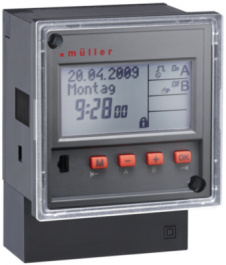 SC 44.21 PRO, Time Clock Relay, Week, 1 Change-Over (CO) / 1 Make Contact, Muller