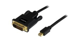 MDP2DVIMM3B, Video Cable, Mini DisplayPort Plug - DVI Plug, 1920 x 1200, 910mm, StarTech