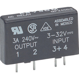 MP120D3, Solid State Relay Single Phase 3...32 VDC, Sensata