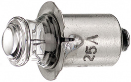 0924.13.334-501, Signal filament bulb P13.5s 2.2 VAC/DC 300 mA, Walter Schrickel