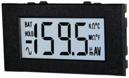 EA VK-1000V5, LCD, digital voltmeter, Electronic Assembly