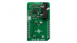 MIKROE-3446, ECG 5 Click Electrocardiography and Heart Rate Sensor Module 3.3V, MikroElektronika