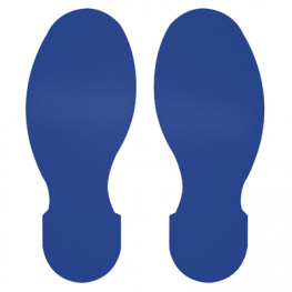 104408 [10 шт], Floor Footprints PU=1 PAK, Brady