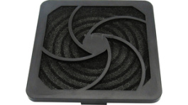 RND 460-00054, Fan Filter Kit, ABS plastic / PU, 120 x 120 mm, RND Components