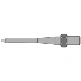 CONICAL CLEANING INSERT WXDP/DSX 120, T0058765772 Cone Cleaner for XDS/L Tips, Weller