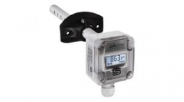 1501-3140-7321-200, Duct CO2 Sensor and Measuring Transducer with Changeover Contact KCO2-W-DISPLAY, S+S Regeltechnik