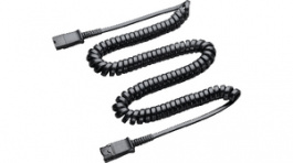 8730-009, Spiral QD extension cable, 2 m, Jabra