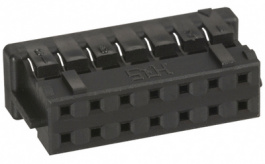 DF11-14DS-2C, Socket housing 2x7P, Hirose