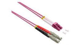 21.15.9472, Fibre Optic Cable 50/125 um OM4 Duplex E2000 - LC 2m, Roline